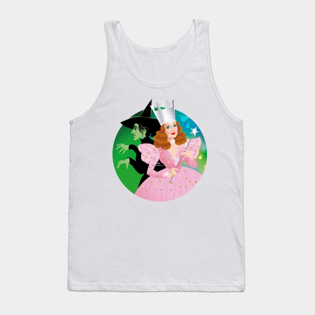 Are you a good witch or a bad witch? Tank Top by AlejandroMogolloArt